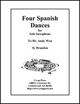 Four Spanish Dances P.O.D. cover